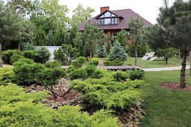 Дом-шале, Загородный дом Pinebrook, хутор Дугино