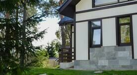 Дом, Коттеджный комплекс Черничное, Приозерский район