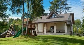 Коттедж, Коттеджный комплекс Черничное, Приозерский район