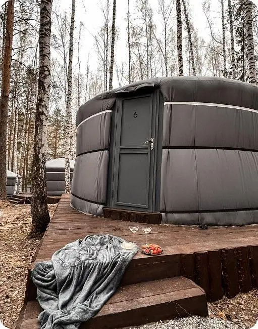 Загородный комплекс Время леса, Верхняя Пышма, Свердловская область