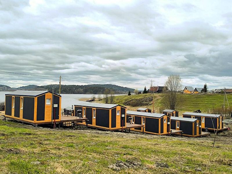 Коттедж Ёлки-Ладога, поселок Рантуэ, Республика Карелия