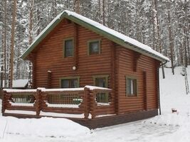 Коттедж с камином Номера домов: 4, База отдыха Громово Парк, Приозерский район