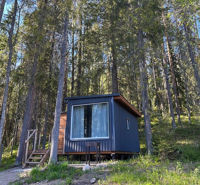 Глэмпинг Lambi House, Пряжа, Республика Карелия