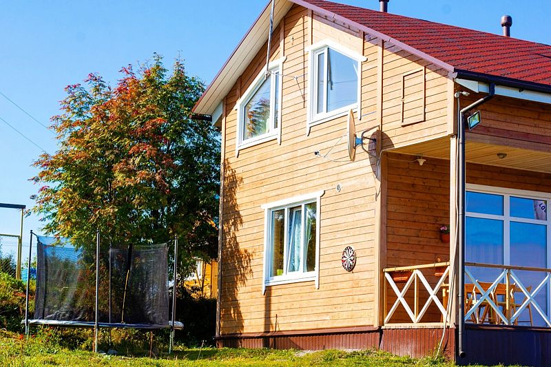 Гостевой дом Онежская Горка, Кондопожский район, Республика Карелия