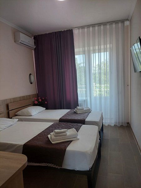 Стандартный 2-местный (с балконом)