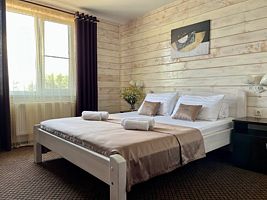 Двухместный Стандарт с двуспальной кроватью, Гостевой дом Горное Озеро от Травел Хотелс Антураж, станица Даховская