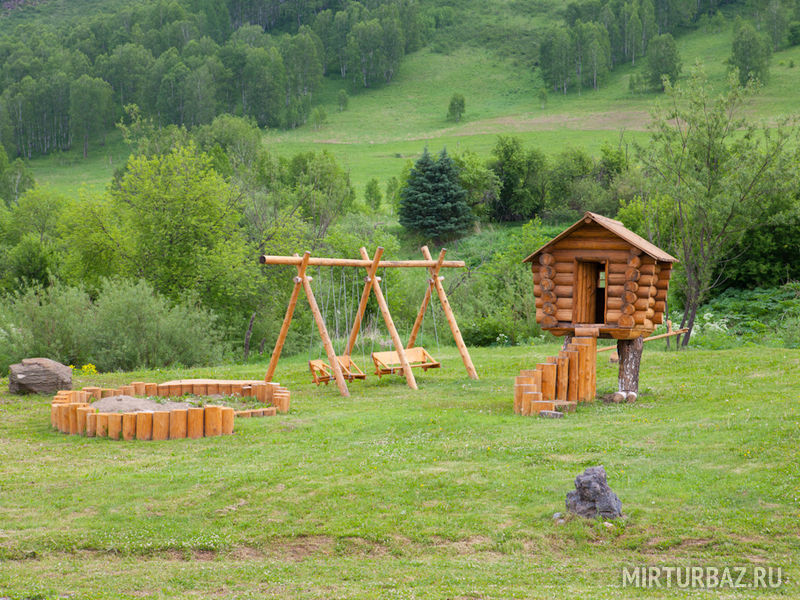 Десткая площадка