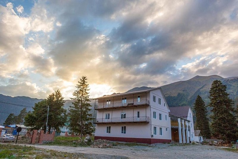 Гостевой дом Панорама Архыз, Архыз, Республика Карачаево-Черкесия