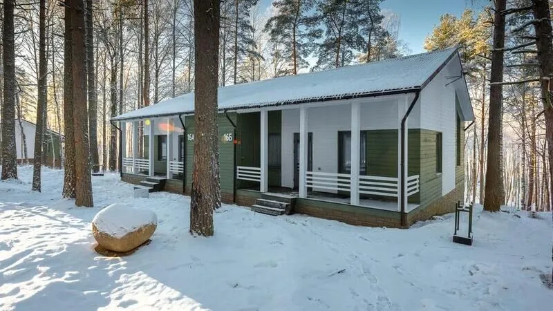 База отдыха Eco Village Club, Приозерский район, Ленинградская область