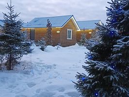 Двухместный коттедж 2 отдельные кровати, Гостевой дом Каранкое, Сортавальский район