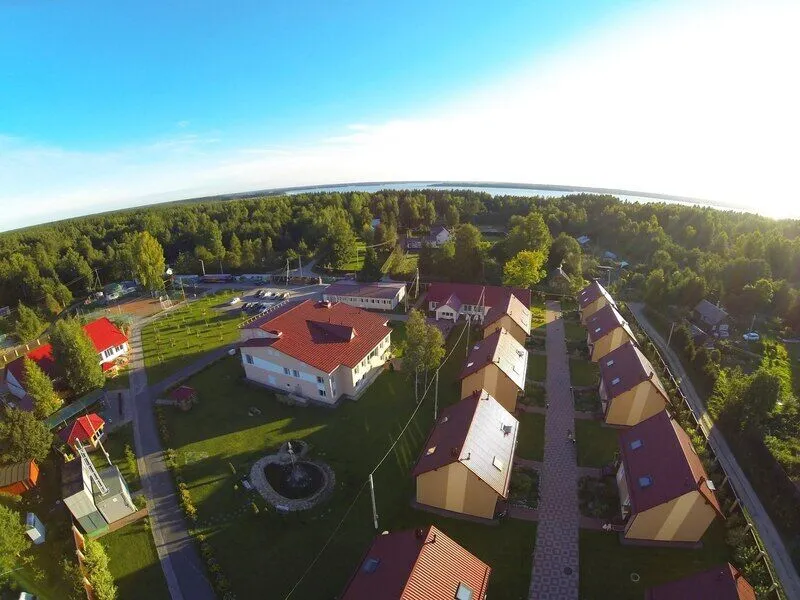 База отдыха Розовая дача, Приозерский район, Ленинградская область