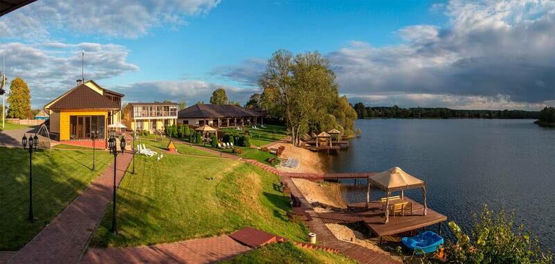 Вилла Лебединое озеро (Swan Lake), Витебская область, Орцы Браславский район Миорский район