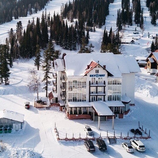 Отель Sky Way (Скай Вей), Кемеровская область, Шерегеш Таштагол