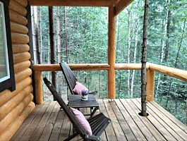 Дом №6 Сруб с индивидуальным чаном, Глэмп-Парк Илеть, Сотнур