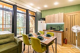 Номер «Сосновый бор», База отдыха ALDI-Karelia, поселок Сяпся