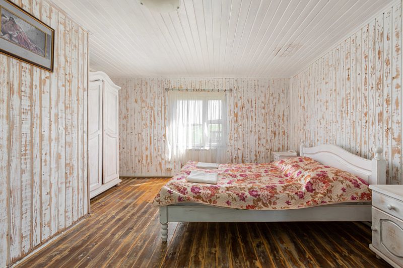 Домик Русский 6-местный 2-этажный (№1-6)