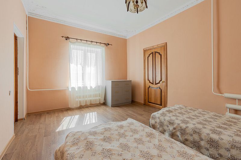 Коттедж 10-местный 5-комнатный (№1,4 с сауной)