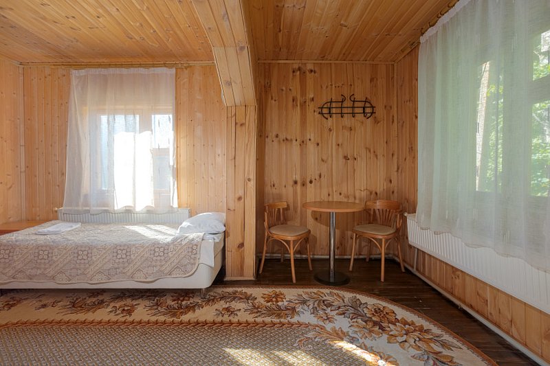 Стандартный 2-местный 2-комнатный (№1-10 в гостинице)