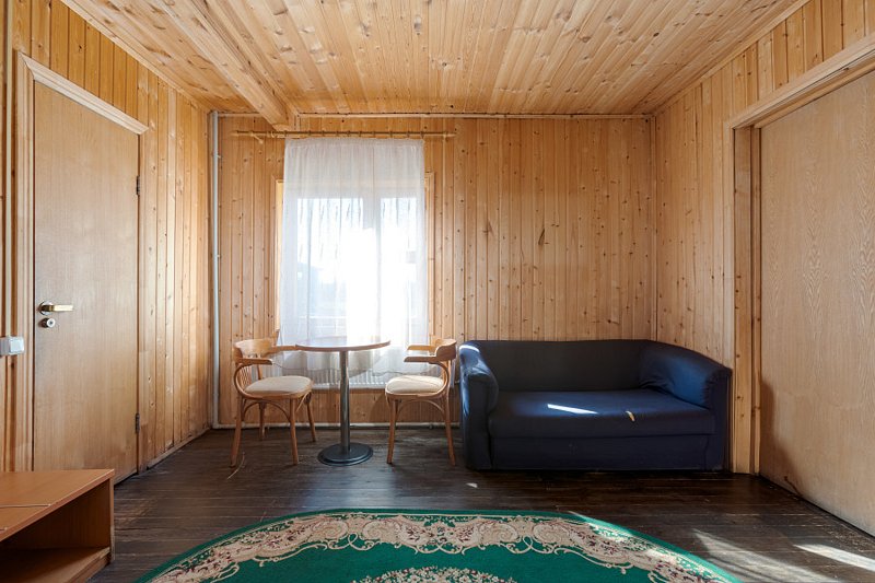 Стандартный 2-местный 2-комнатный (№1-10 в гостинице)