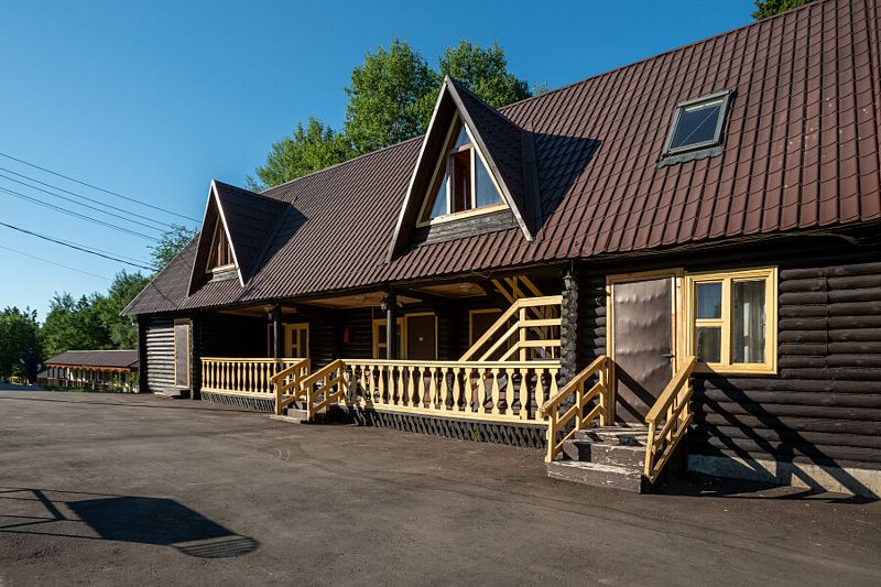 Стандартный 3-местный 2-комнатный (№12,14 в гостинице)