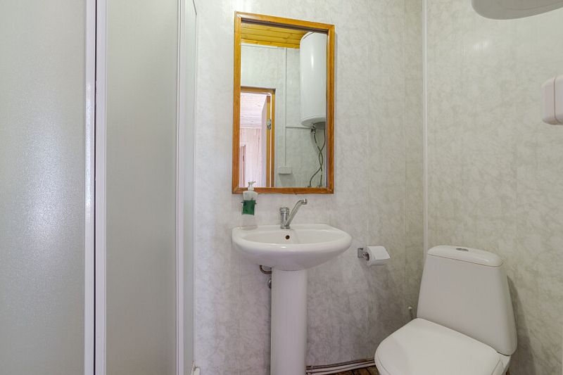 Стандартный 3-местный 2-комнатный (№12,14 в гостинице)