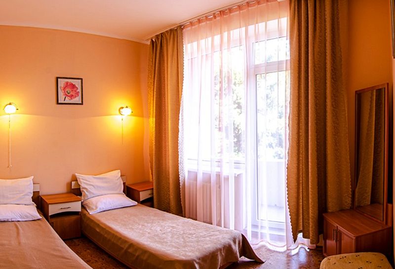 Стандартный 2-местный 2-комнатный