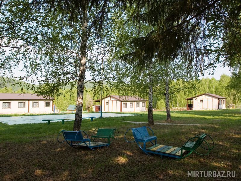 Территория базы | Горный воздух, Республика Башкортостан