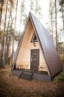 Бунгало, База отдыха Золотой берег, Приозерский район