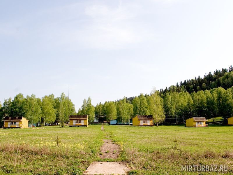 Территория базы | Горный воздух, Республика Башкортостан