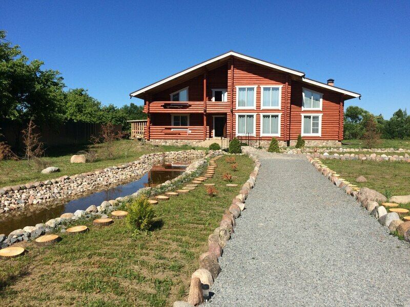 Дом отдыха Солнечный угол (Sunlit), Витебская область, Горново 