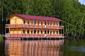 Стандарт на дебаркадере, Эко-комплекс Кантри Хоум, д. Стёпаново