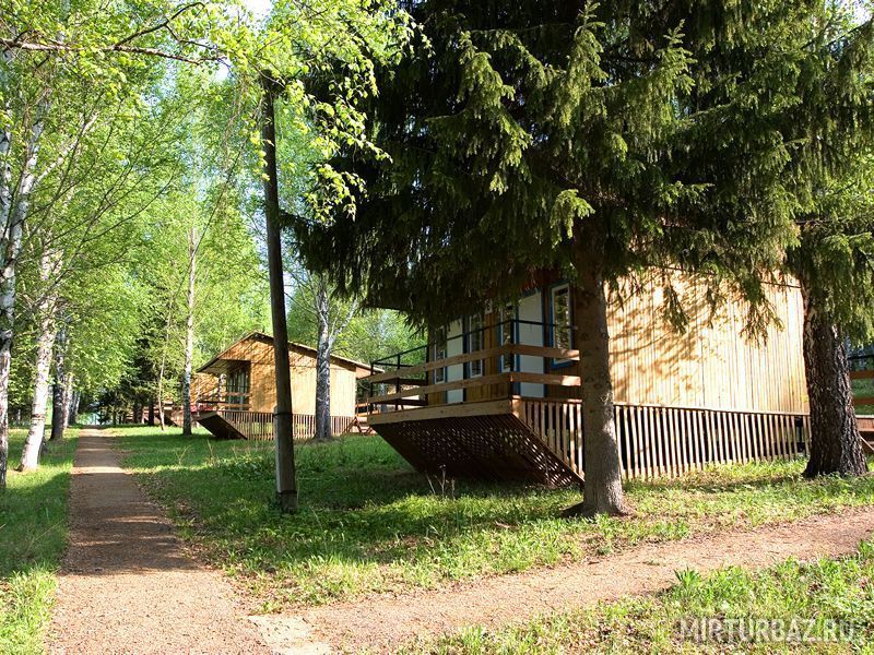 Территория базы | Горный воздух, Республика Башкортостан