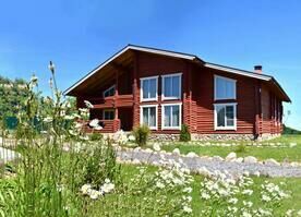 Дом, Дом отдыха Солнечный угол, Горново