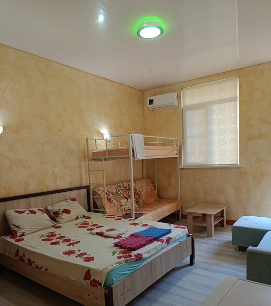 12-местный 3-комнатный