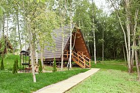 Афрейм (без животных), Эко-парк РивеРест, поселок Волочаевка