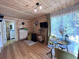 Шале Superior с 2 комнатами, Глэмпинг Счастливый лось, Зеленчукский район