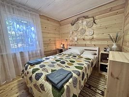 Двухместное шале Superior с 2 комнатами двуспальная кровать, Глэмпинг Счастливый лось, Зеленчукский район