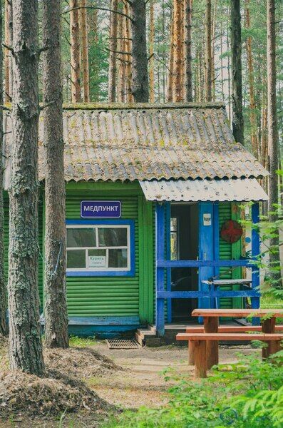 База отдыха Гребешок, Нижегородская область, Городецкий район Городецкий район