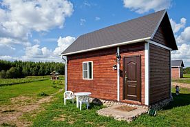 Дом с кухней, Усадьба Родное, Крестецкий