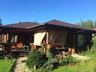 Коттедж на Березовой