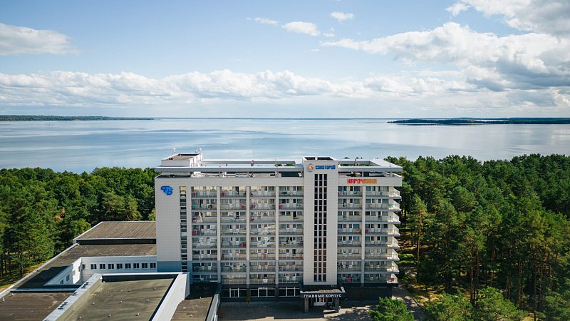 Санаторий Нарочанка , Минская область, Нарочь Черевки Воронцы, Беларусь