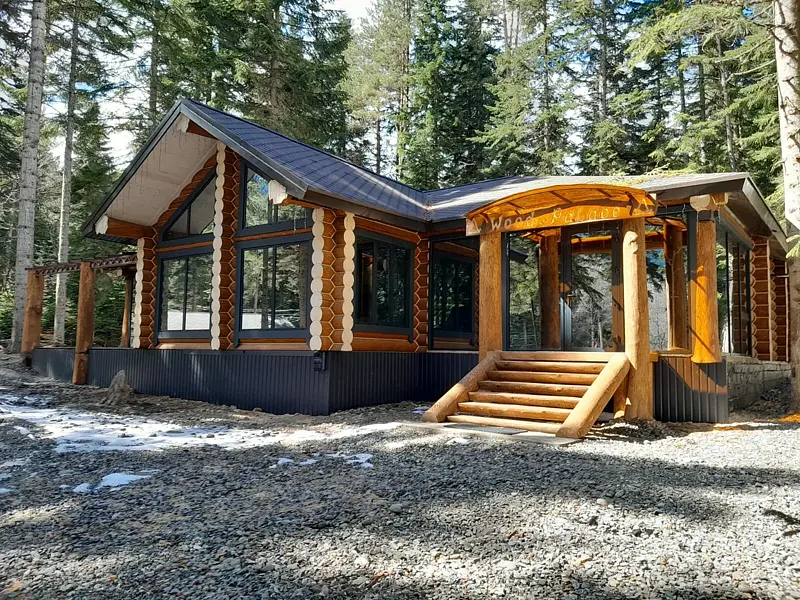 Wood Palace, Архыз, Республика Карачаево-Черкесия