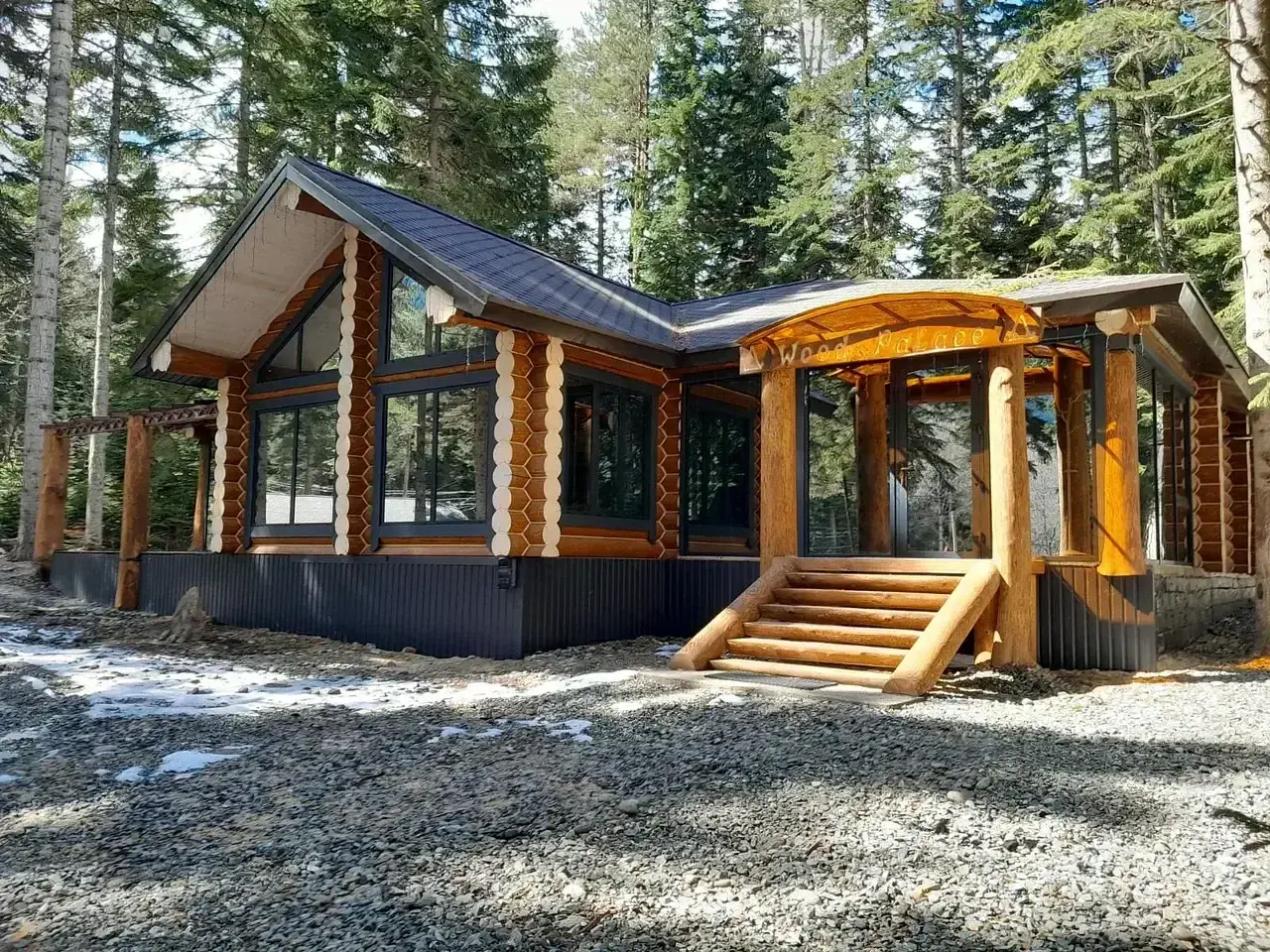 Wood Palace, Архыз, Республика Карачаево-Черкесия