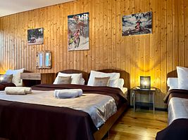 Семейный Четырехместный, Гостевой дом Горное Озеро от Травел Хотелс Антураж, станица Даховская