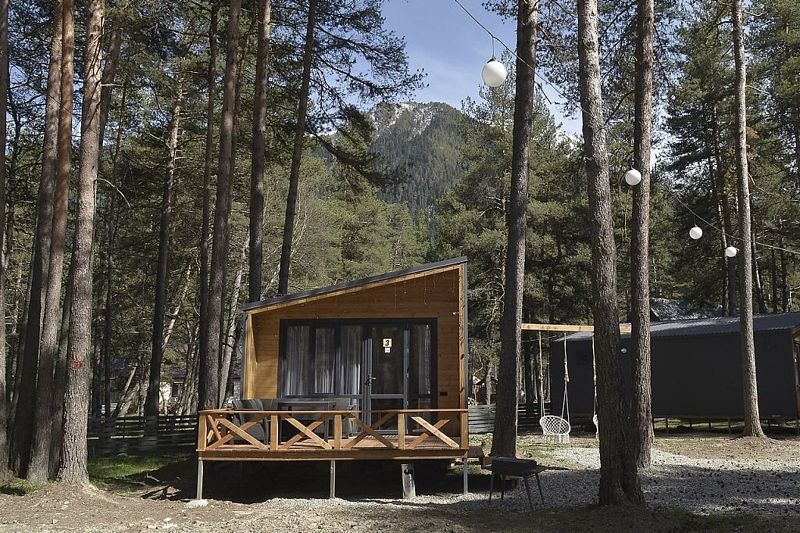 База отдыха Мелиде, Архыз, Республика Карачаево-Черкесия