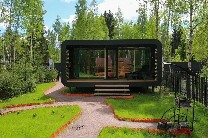 Вилла ELKI Cheremikino, Ленинградская область, Ломоносов Санкт-Петербург Гатчина Гатчинский район Пушкин