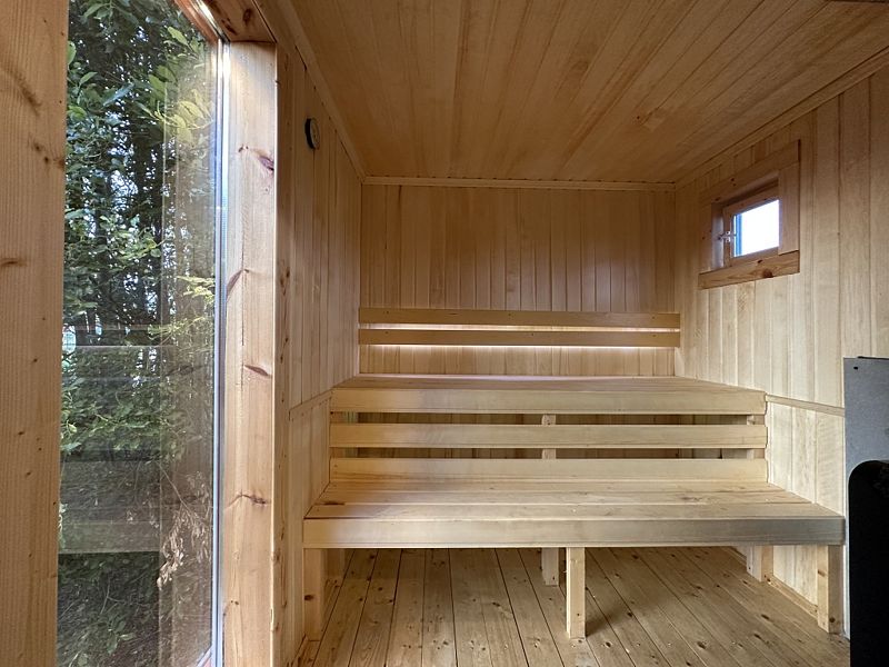 Частный дом загородный с баней на дровах, Ленинградская область: фото 2