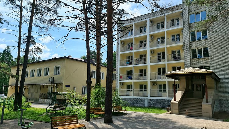 Санаторий Бузули, Амурская область, Свободненский район 