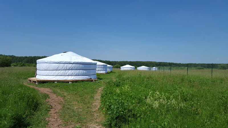 База отдыха и рыбалки Баскак, Московская область, Коломенский район Коломна