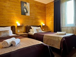 Двухкомнатный Полулюкс, Гостевой дом Горное Озеро от Травел Хотелс Антураж, станица Даховская